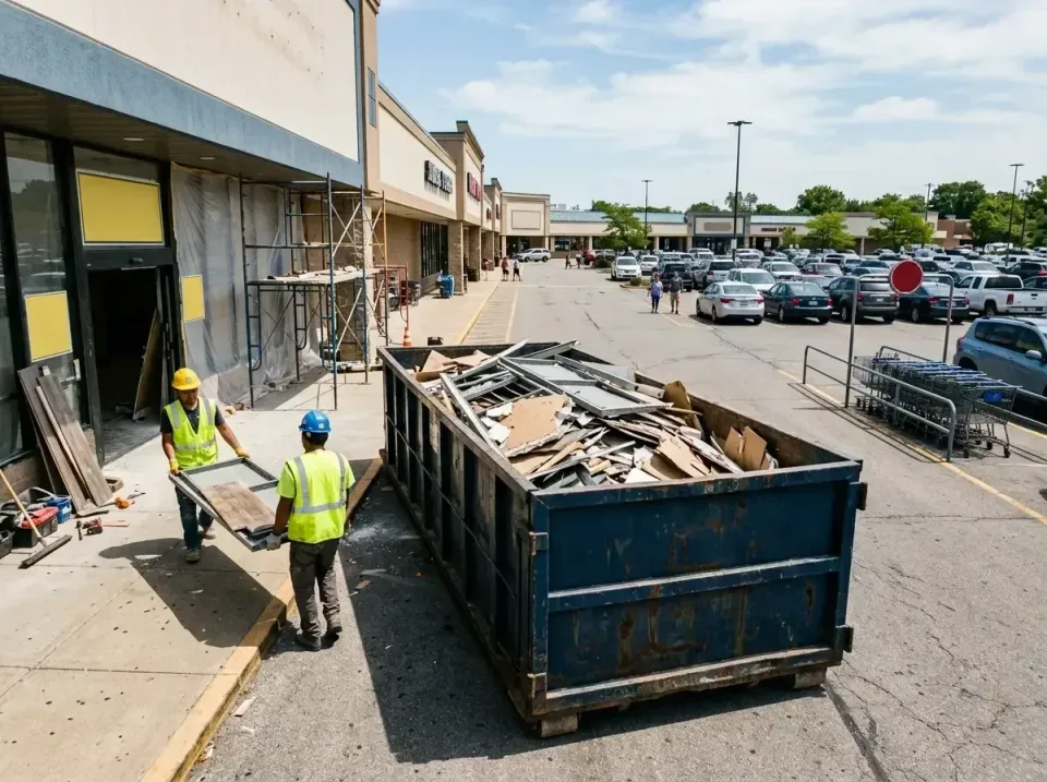 retail-store-renovation-debris-003 — frequently asked questions, Roll-off Dumpster Rentals in Villas, NJ